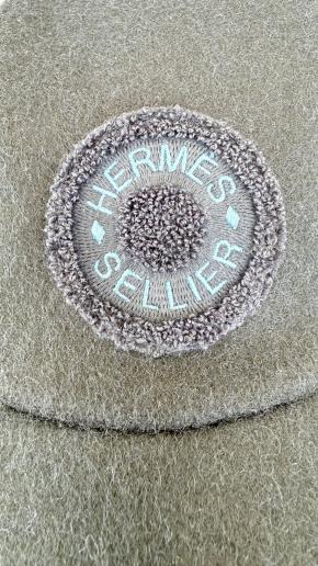 Hermes Marine Blue Davis Varsity Cap 4