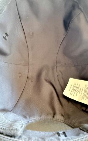 Hermes Marine Blue Davis Varsity Cap 6