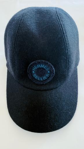 Hermes Marine Blue Davis Varsity Cap 2