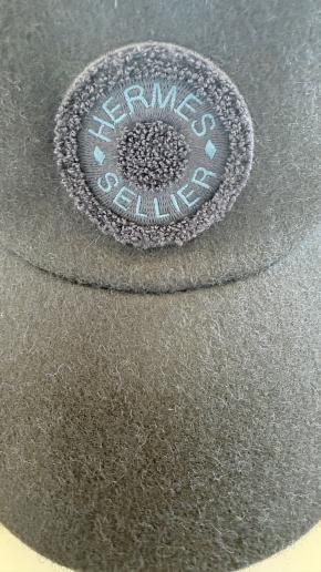 Hermes Marine Blue Davis Varsity Cap 3