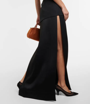 Khaite Saxon Maxi Skirt 5
