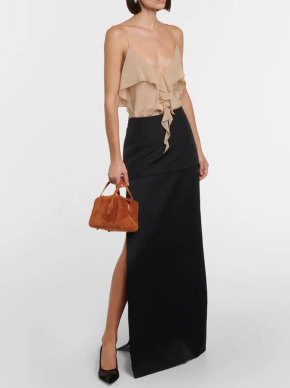 Khaite Saxon Maxi Skirt 3