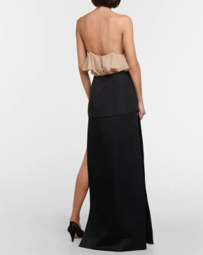Khaite Saxon Maxi Skirt 2