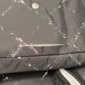 Chanel Old Travel Line Nylon Handbag 6