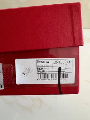 Valentino Embellished Satin Ballet Flats 7