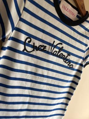 Valentino Striped T-Shirt 7