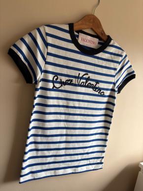 Valentino Striped T-Shirt 4