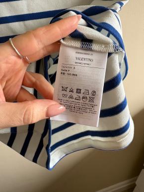 Valentino Striped T-Shirt 6