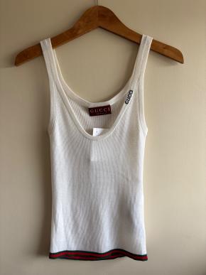 Gucci Cashmere/Silk Blend Vest 2