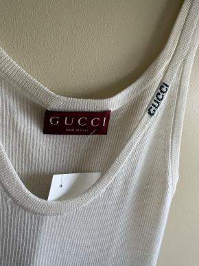 Gucci Cashmere/Silk Blend Vest 7