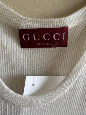 Gucci Cashmere/Silk Blend Vest 5