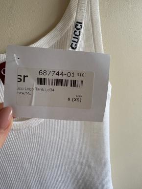 Gucci Cashmere/Silk Blend Vest 8
