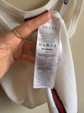 Gucci Cashmere/Silk Blend Vest 6
