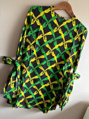 Bottega Veneta Printed Cotton Shirt ( Matching shorts available on Hewi) 4