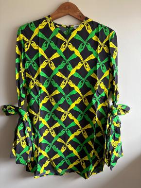 Bottega Veneta Printed Cotton Shirt ( Matching shorts available on Hewi) 2