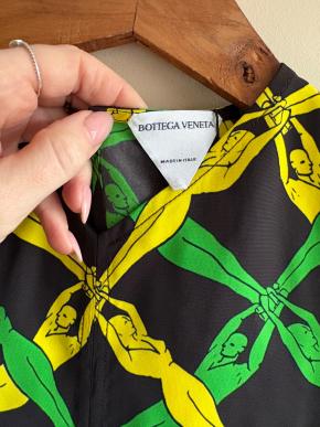 Bottega Veneta Printed Cotton Shirt ( Matching shorts available on Hewi) 5