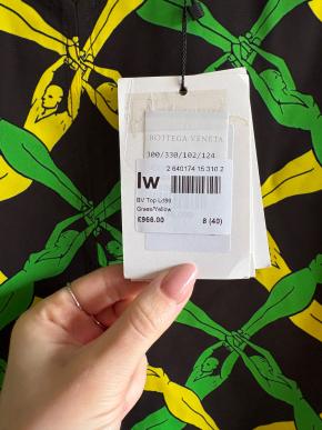 Bottega Veneta Printed Cotton Shirt ( Matching shorts available on Hewi) 8