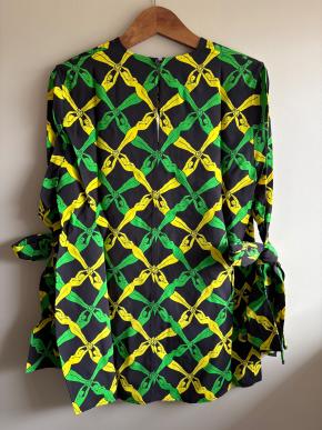 Bottega Veneta Printed Cotton Shirt ( Matching shorts available on Hewi) 3