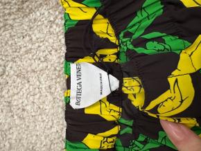 Bottega Veneta Printed High Waist Shorts 5