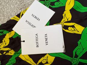 Bottega Veneta Printed High Waist Shorts 8