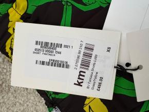 Bottega Veneta Printed High Waist Shorts 7