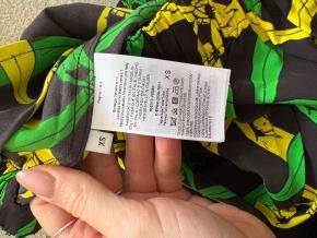 Bottega Veneta Printed High Waist Shorts 6