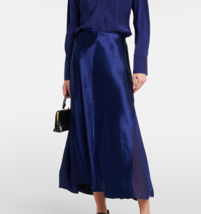 Vince Satin Slip Skirt 2