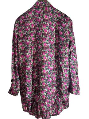 Gucci Floral Silk Shirt 2
