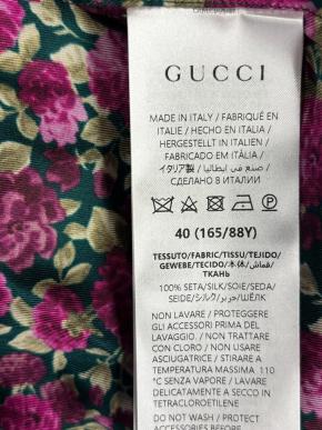 Gucci Floral Silk Shirt 5