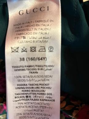 Gucci Floral Silk Shirt 5