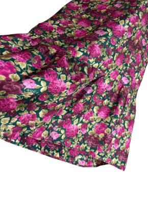 Gucci Floral Silk Trousers 7