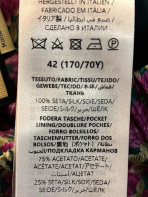 Gucci Floral Silk Trousers 6