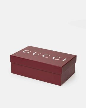 Gucci Patent And Crystal Sandals 6