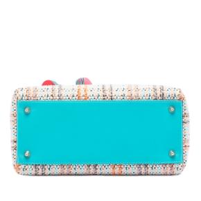 Dior Medium Tweed Heart Deco Lady Dior 3