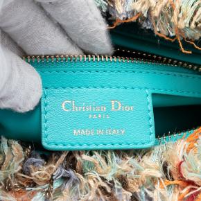 Dior Medium Tweed Heart Deco Lady Dior 5