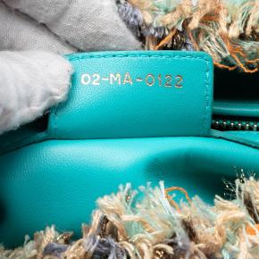 Dior Medium Tweed Heart Deco Lady Dior 6