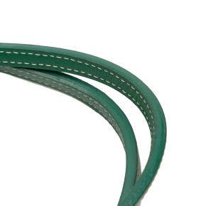 Goyard Green Goyardine Artois MM 10