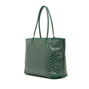 Goyard Green Goyardine Artois MM 2