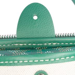 Goyard Green Goyardine Artois MM 6