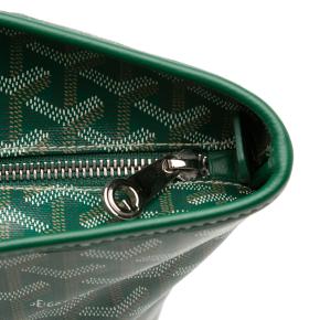 Goyard Green Goyardine Artois MM 7