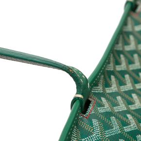Goyard Green Goyardine Artois MM 9