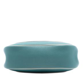 Hermes Blue Mini Evercolor Berline 21 3