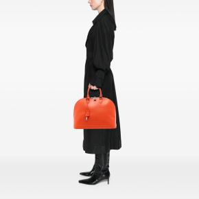 Louis Vuitton Orange Epi Alma GM 7