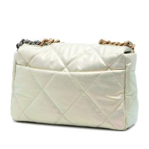 Chanel Large Iridescent Lambskin 19 Flap 2