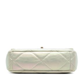 Chanel Large Iridescent Lambskin 19 Flap 3