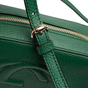 Gucci Green Small Leather Soho Disco Crossbody 10