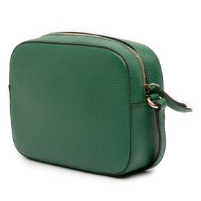 Gucci Green Small Leather Soho Disco Crossbody 2