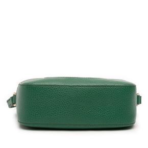 Gucci Green Small Leather Soho Disco Crossbody 3