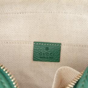 Gucci Green Small Leather Soho Disco Crossbody 5