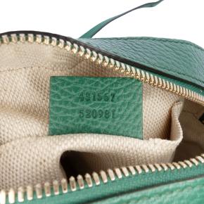 Gucci Green Small Leather Soho Disco Crossbody 6